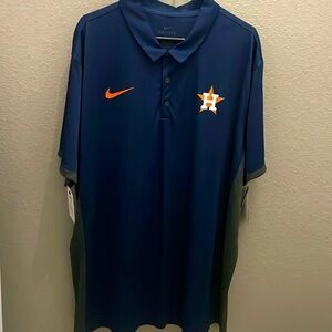 Houston Astros MLB Nike men’s polo shirt